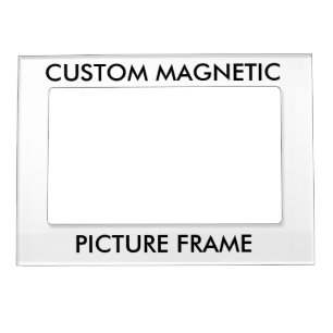 Custom Personalized Magnetic Picture Frame Blank