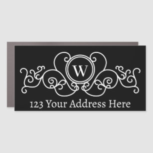 Custom Personalized Mailbox Name Street Address Car Magnet