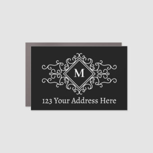 Custom Personalized Mailbox Name Street Address Car Magnet