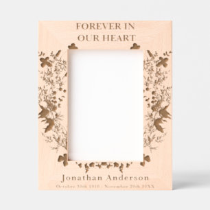 Custom Personalized Memorial Remembrance Engraved Frames