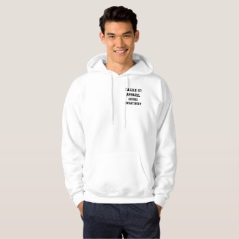 Custom Personalized Men's Hoodie Sweatshirt by GoOnZazzleIt at Zazzle