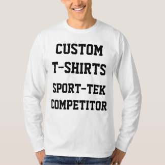 Custom Personalized Men's LONG SLEEVE T-SHIRT