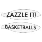 Custom Personalized Mini Basketball Blank Template