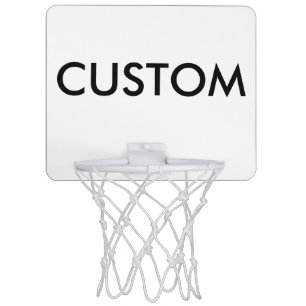 Custom Personalized Mini Basketball Hoop Blank