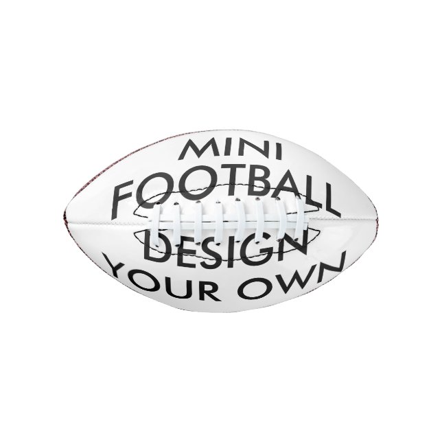 Custom Personalized Mini Size Football (Front)