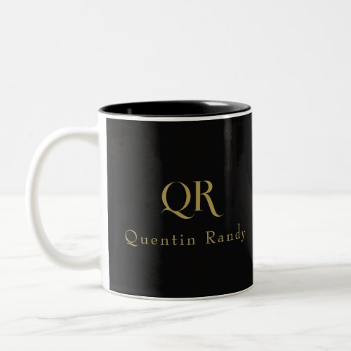 custom personalized Name Gift Idea for your lovers Two_Tone Coffee Mug