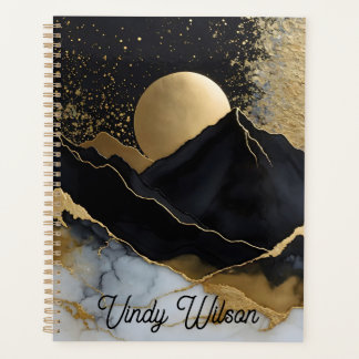 Custom Personalized Name Planner