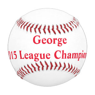 Custom Personalized Name Team Baseball Champs!