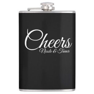 Custom Personalized Names - Cheers Flask