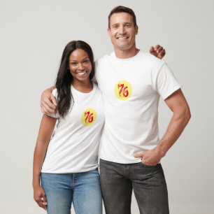 Custom Personalized Number 76 Tee, Cute T-Shirt