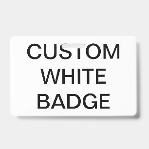Custom Personalized OFFICE EVENT EXHIBITION BADGE
