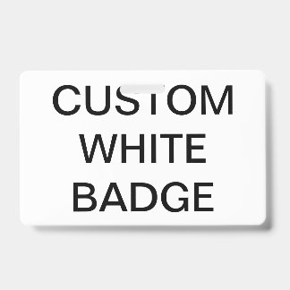 Custom Personalized OFFICE EVENT EXHIBITION BADGE