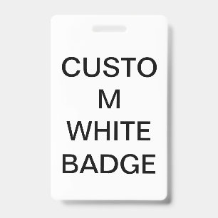 Custom Personalized OFFICE EVENT IDENTITY BADGE