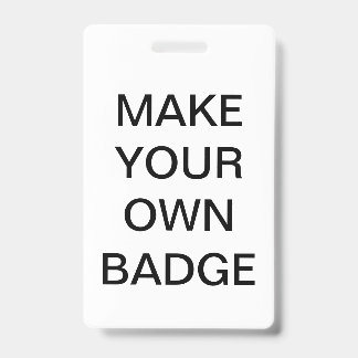 Custom Personalized OFFICE EVENT IDENTITY BADGE