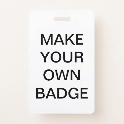 Custom Personalized OFFICE EVENT IDENTITY BADGE