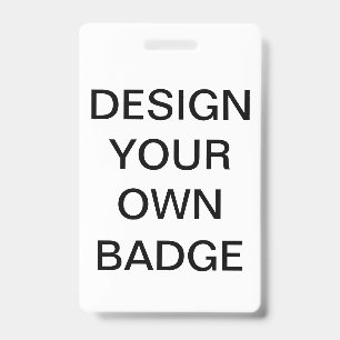 Custom Personalized OFFICE EVENT IDENTITY BADGE