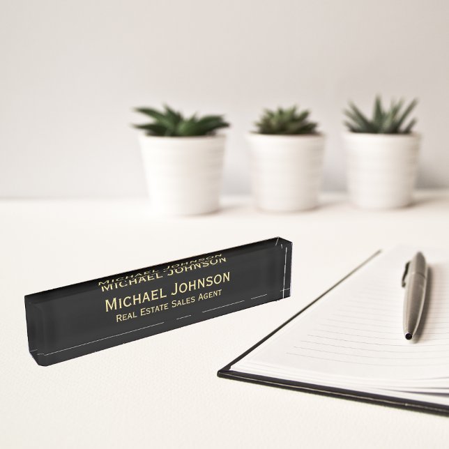 Custom Personalized Office Title Desk Name Plate (Custom Personalized Office Title Desk Name Plate)