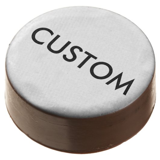 Custom Personalized Oreo® Cookies Template Blank (Angled)