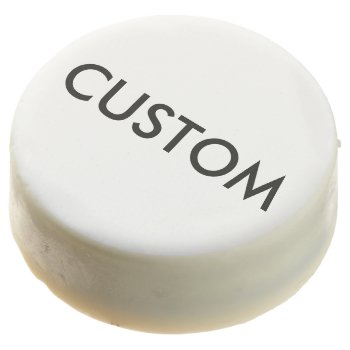 Custom Personalized Oreo® Cookies Template Blank by CustomBlankTemplates at Zazzle