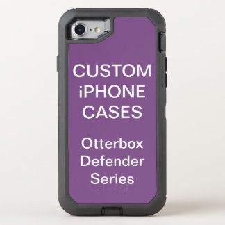 Custom Personalized Otterbox iPhone 8/7 Case Blank