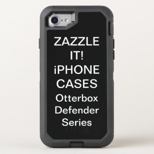 Custom Personalized Otterbox iPhone 8/7 Case Blank