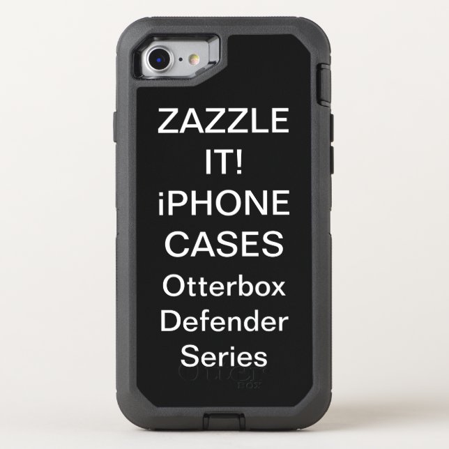 Custom Personalized Otterbox iPhone 8/7 Case Blank (Back)