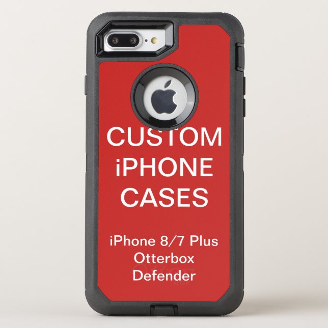 Custom Personalized Otterbox iPhone 8/7 Plus Case (Back)