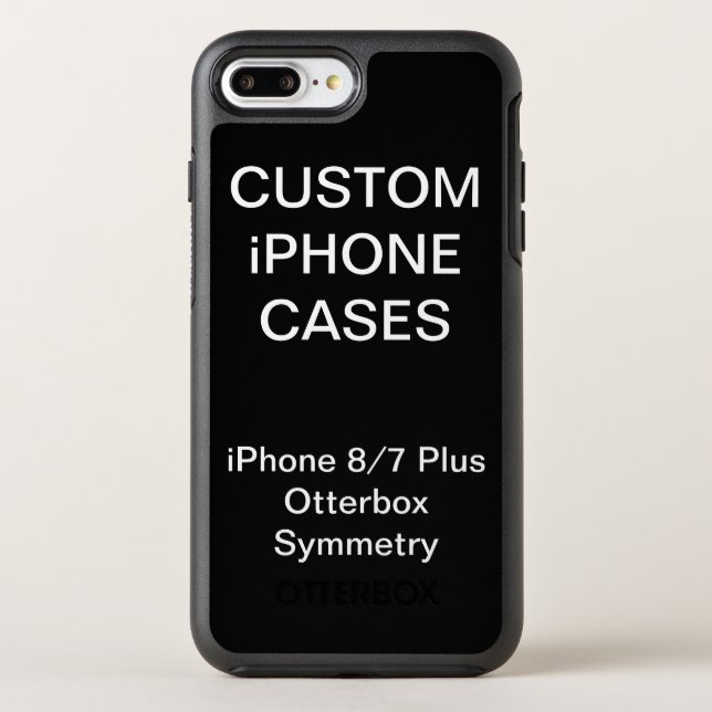 Custom Personalized Otterbox iPhone 8/7 Plus Case (Back)