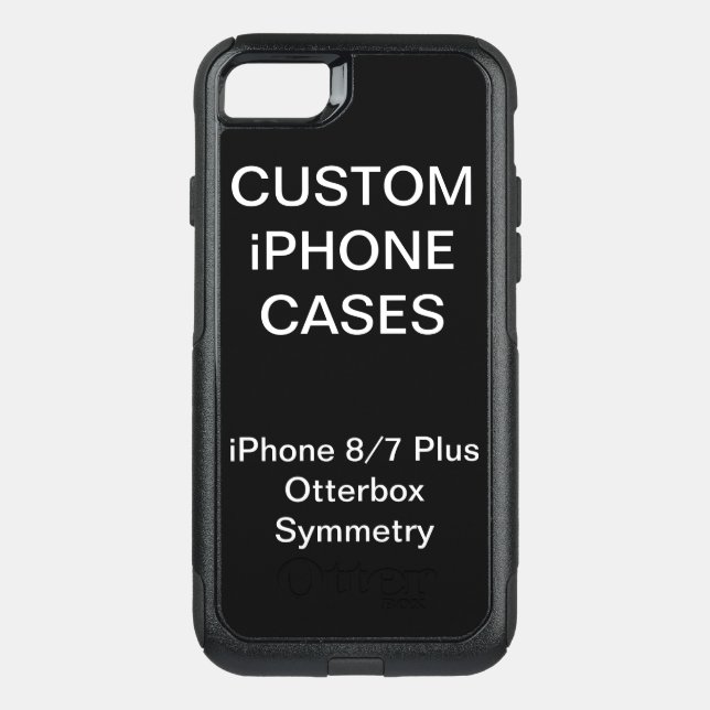 Custom Personalized Otterbox iPhone 8/7 Plus Case (Back)