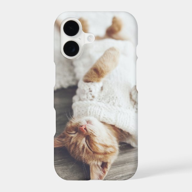 Custom Personalized Pet Photo Case-Mate iPhone Case (Back)