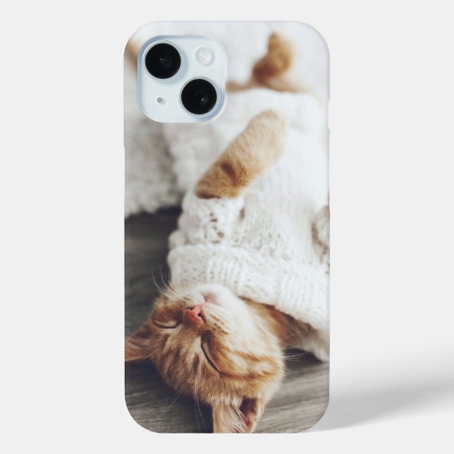 Custom Personalized Pet Photo Case-Mate iPhone Case (Back)