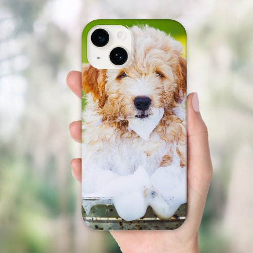 Custom Personalized Pet Photo Case_Mate iPhone 14 Case