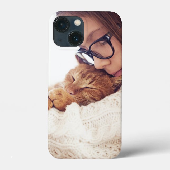 Custom Personalized Pet Photo Case-Mate iPhone Case (Back)