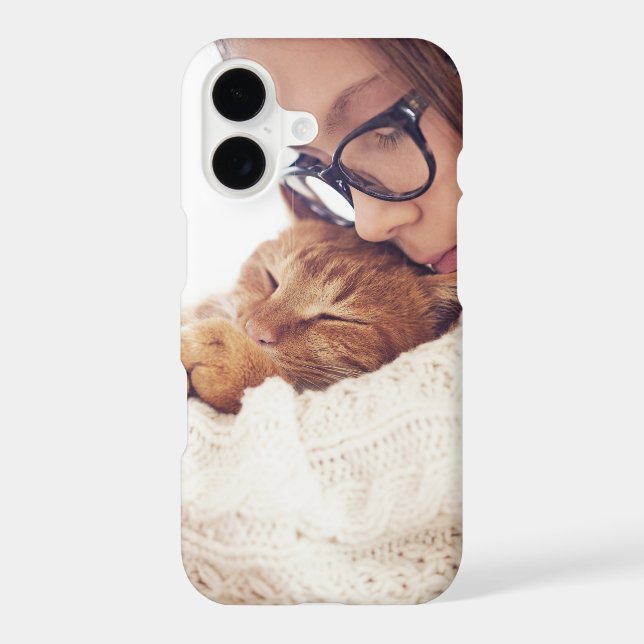 Custom Personalized Pet Photo Case-Mate iPhone Case (Back)