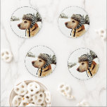 Custom Personalized Pet Photo Coaster Set<br><div class="desc">Create a special personalized gift using family photos of kids, pets, or other fun memories printed onto a set of four acrylic coasters. Choose from round or square shaped coasters. Use the design tools to add your own text or upload more photos. Custom photo coasters are an affordable and unique...</div>