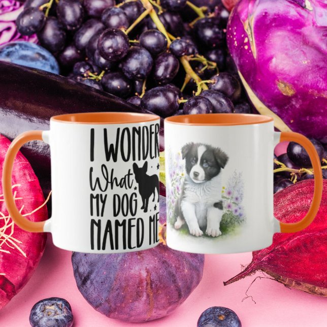 Custom Personalized Pet Photo & Dog Quote  Mug (Creator Uploaded)