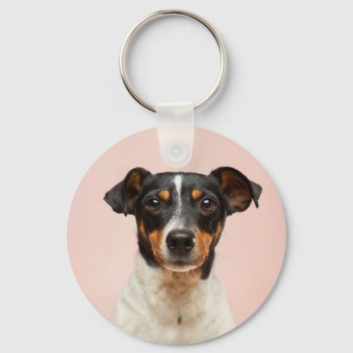 Custom Personalized Pet Photo Keychain