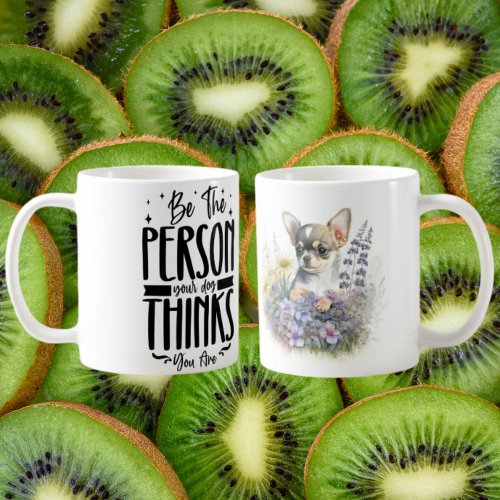 Custom Personalized Pet Photo Quote Pet Lover Gift Coffee Mug