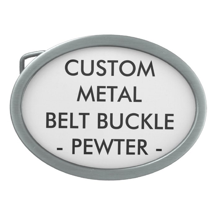 how to make your own belt buckle