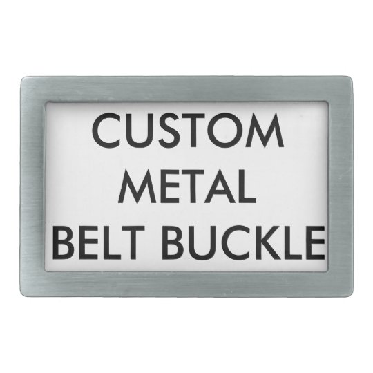 personalized belt buckles