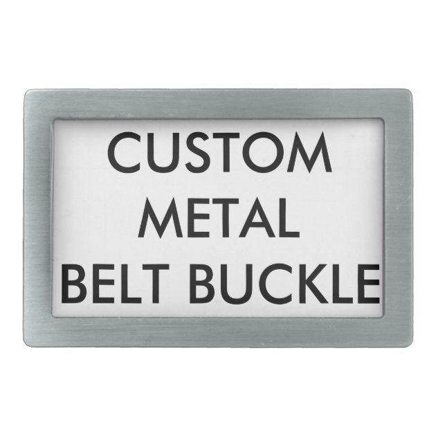custom pewter belt buckles