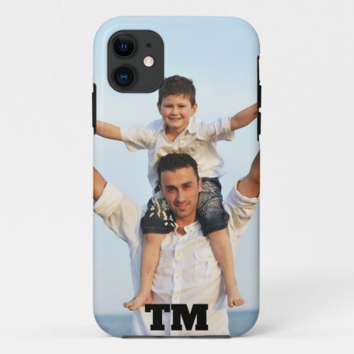 Custom Personalized Phone Case With Initials