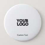 Custom Personalized Photo 4 Inch Round Button at Zazzle