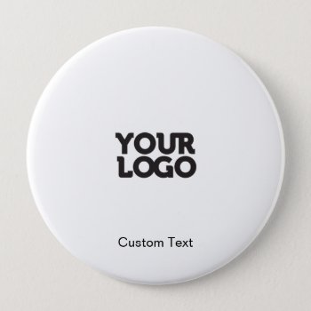 Custom Personalized Photo 4 Inch Round Button by LaptopComputerBag at Zazzle