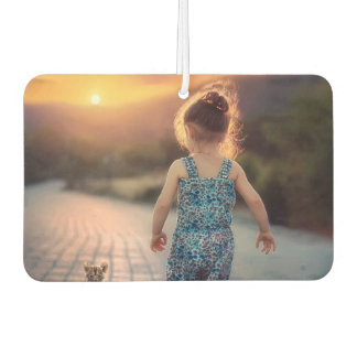 Custom Personalized Photo  Air Freshener