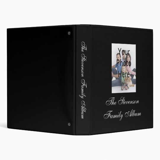 Custom Personalized Photo Album Binder