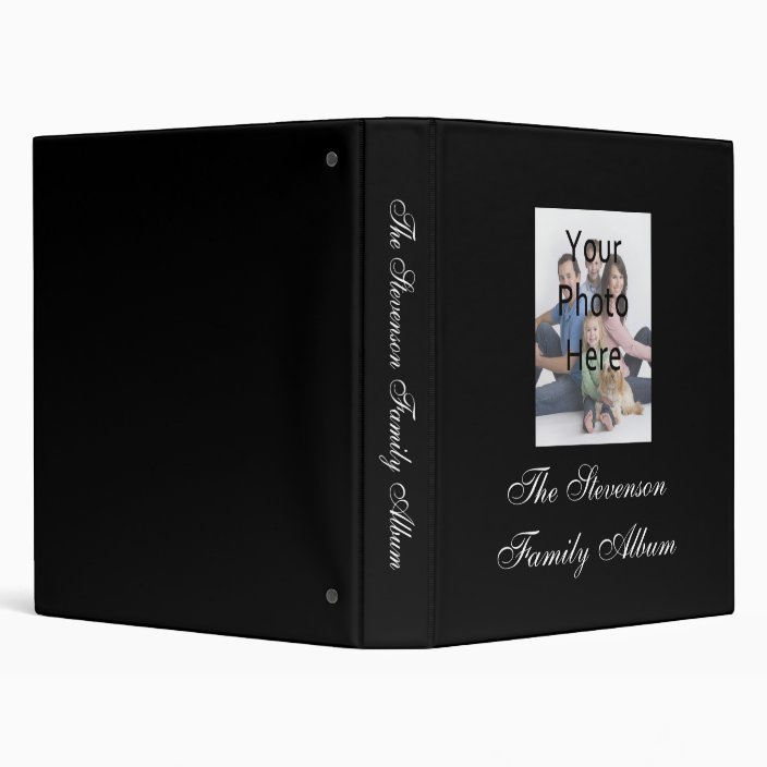 Custom Personalized Photo Album Binder