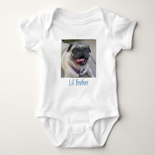 Custom Personalized Photo Baby Bodysuit