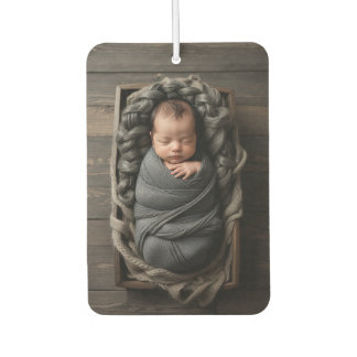 Custom Personalized Photo Baby Poem Air Freshener