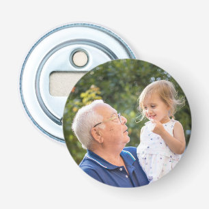 Custom Personalized Photo Bottle Opener